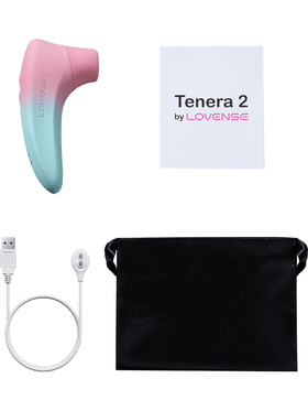 Lovense: Tenera 2, Bluetooth Clitoral Suction Stimulator