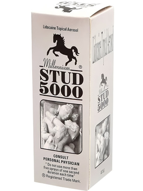 Millenium Stud 5000 Delay Spray for Men, 20 ml