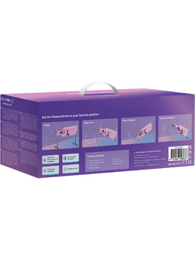 Kiiroo: PleasureDrive, Interactive Sex Machine, pink