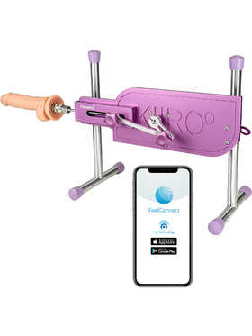 Kiiroo: PleasureDrive, Interactive Sex Machine, pink