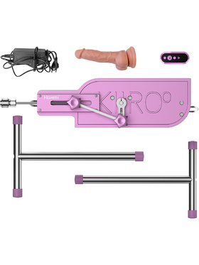 Kiiroo: PleasureDrive, Interactive Sex Machine, pink