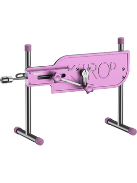 Kiiroo: PleasureDrive, Interactive Sex Machine, pink