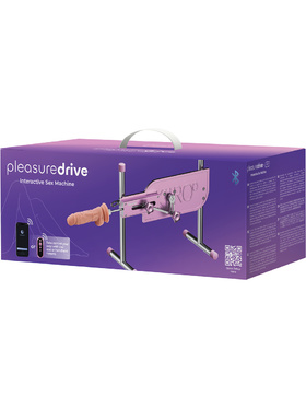 Kiiroo: PleasureDrive, Interactive Sex Machine, pink