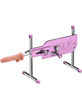 Kiiroo: PleasureDrive, Interactive Sex Machine, pink
