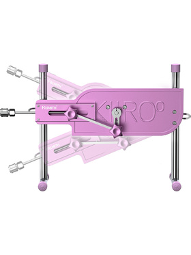 Kiiroo: PleasureDrive, Interactive Sex Machine, pink