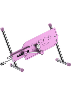 Kiiroo: PleasureDrive, Interactive Sex Machine, pink