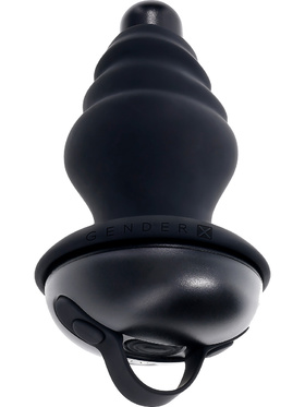 Gender X: Echo, Vibrating Shaft with Silicone Sleeve