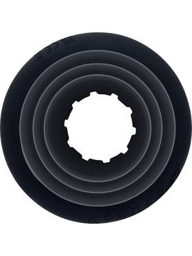 Gender X: Echo, Vibrating Shaft with Silicone Sleeve