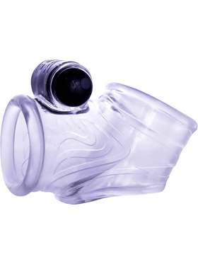 NMC: Penis Sleeve with Vibrating Bullet 