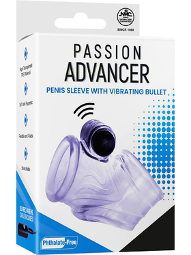 NMC: Penis Sleeve with Vibrating Bullet 