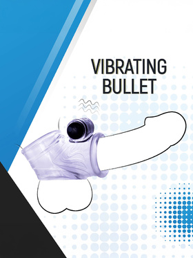 NMC: Penis Sleeve with Vibrating Bullet 