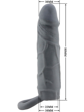 Pretty Love: Laige, Realistic Penis Sleeve