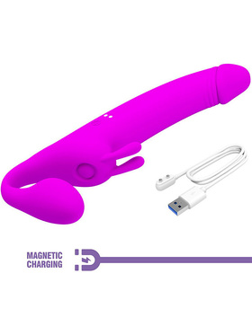 Pretty Love: Zanini, Vibrating Strapless Strap-On