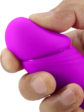 Pretty Love: Zanini, Vibrating Strapless Strap-On