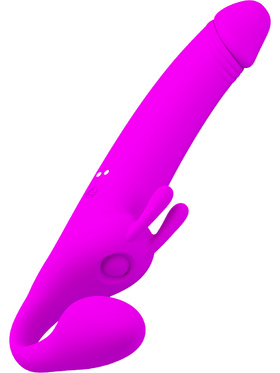 Pretty Love: Zanini, Vibrating Strapless Strap-On