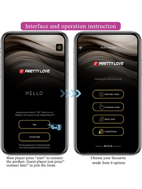 Pretty Love: Klay, Thrusting Egg Vibrator with App