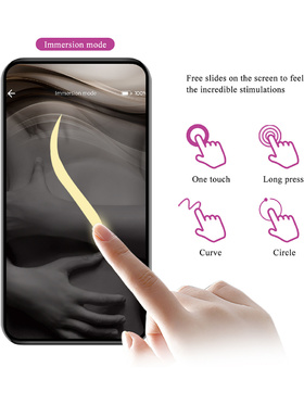 Pretty Love: Klay, Thrusting Egg Vibrator with App