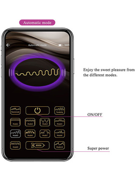 Pretty Love: Klay, Thrusting Egg Vibrator with App