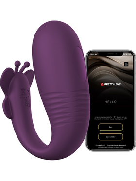 Pretty Love: Klay, Thrusting Egg Vibrator with App