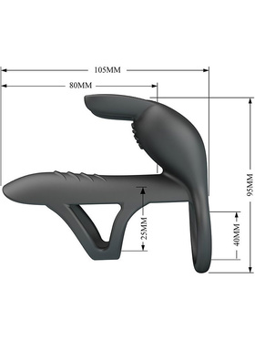 Pretty Love: Matty, Vibrating Penis Sleeve