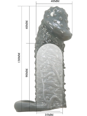 Pretty Love: Fogg, Realistic Penis Sleeve