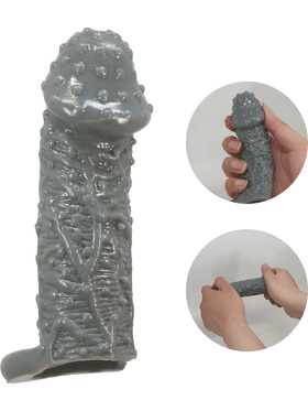 Pretty Love: Fogg, Realistic Penis Sleeve