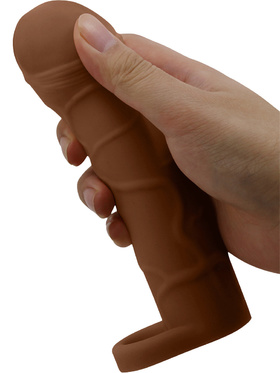 Pretty Love: Bunion, Realistic Penis Sleeve + 2.5 cm