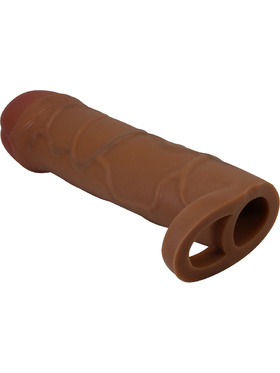 Pretty Love: Bunion, Realistic Penis Sleeve + 2.5 cm