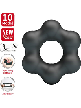 Crazy Bull: Clauzell Cock Ring, Model 10