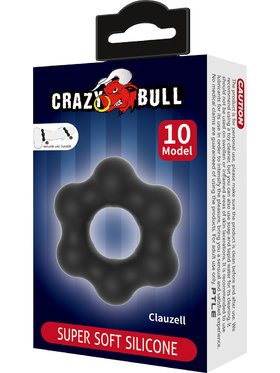 Crazy Bull: Clauzell Cock Ring, Model 10