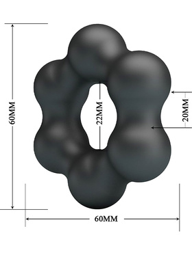 Crazy Bull: Clauzell Cock Ring, Model 10