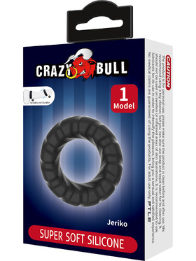 Crazy Bull: Jeriko Cock Ring, Model 1