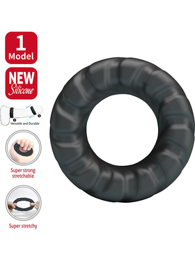 Crazy Bull: Jeriko Cock Ring, Model 1