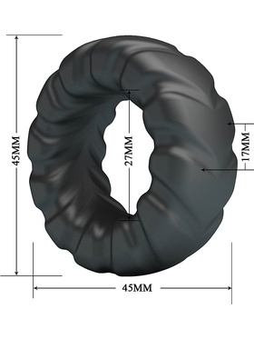 Crazy Bull: Jeriko Cock Ring, Model 1