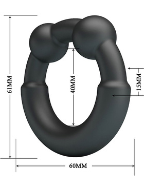 Crazy Bull: Meco Cock Ring, Model 15
