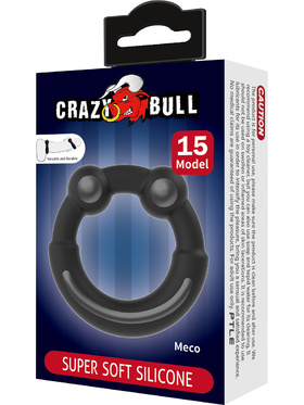 Crazy Bull: Meco Cock Ring, Model 15