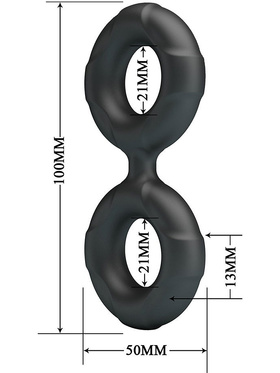 Crazy Bull: Radwan Cock Ring, Model 19