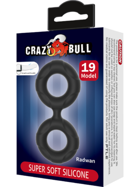 Crazy Bull: Radwan Cock Ring, Model 19