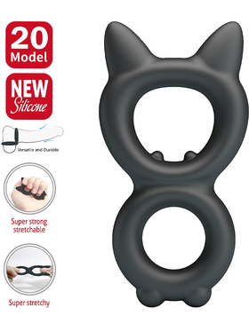 Crazy Bull: Toran Cock Ring, Model 20