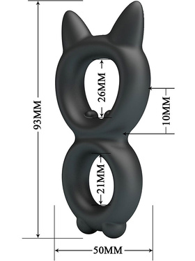 Crazy Bull: Toran Cock Ring, Model 20