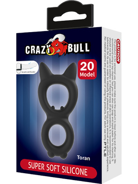 Crazy Bull: Toran Cock Ring, Model 20