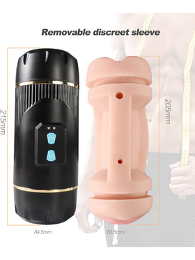 Mistress: Kay Vibrating Double Masturbator, Vagina & Mouth