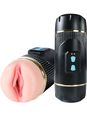 Mistress: Kay Vibrating Double Masturbator, Vagina & Mouth