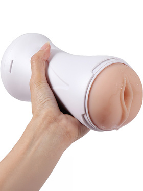 Mistress: Happy Sport, Vibrating Masturbator with Moaning