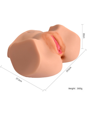 Mistress: Thulma Realistic Masturbator 