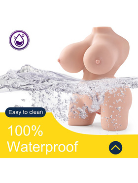 Mistress: Frieda Vibrating Torso Masturbator