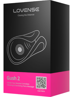 Lovense: Gush 2, Bluetooth Glans Massager