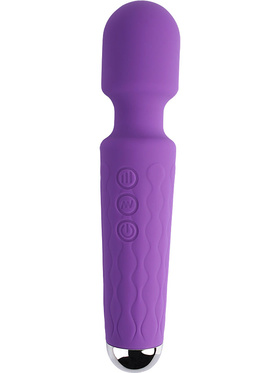 Chisa Novelties: Wacko Touch Magic Wand, purple