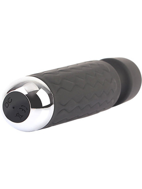 Chisa Novelties: Wacko Touch Magic Wand, black