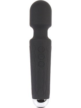 Chisa Novelties: Wacko Touch Magic Wand, black